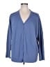 Mia + Tess Blue Cardigan Size XL - photo 1
