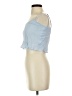 J.Crew 100% Viscose Blue Sleeveless Top Size 00 - photo 5