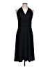 Max Studio Solid Black Cocktail Dress Size L - photo 1