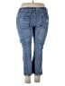 Unbranded Hearts Blue Jeans Size 5X - photo 2