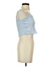 J.Crew 100% Viscose Blue Sleeveless Top Size 00 - photo 4