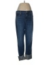 So Slimming by Chico's Color Block Blue Jeans Size Med (1.5) - photo 1