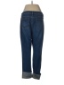 So Slimming by Chico's Color Block Blue Jeans Size Med (1.5) - photo 2