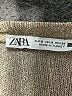 Zara Tan Short Sleeve Blouse Size S - photo 7