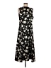 Unbranded 100% Polyester Black Casual Dress Size L - photo 1