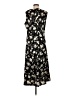 Unbranded 100% Polyester Black Casual Dress Size L - photo 2