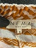 Nema Resort Wear Stripes Ivory Shorts Size S - photo 3