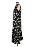Unbranded 100% Polyester Black Casual Dress Size L - photo 5