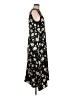 Unbranded 100% Polyester Black Casual Dress Size L - photo 4