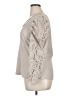 Cato Gray Long Sleeve Blouse Size XL - photo 5