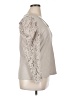 Cato Gray Long Sleeve Blouse Size XL - photo 4