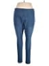 Lyssé Blue Jeggings Size 1X - photo 1