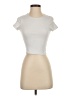 Sincerely Jules Ivory Short Sleeve Turtleneck Size XS (estimated) - photo 1