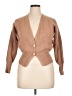 Alice Blue Tan Cardigan Size XL - photo 1