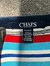 Chaps 100% Cotton Blue Short Sleeve Top Size L (petite) - photo 7