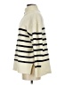 Bluivy Stripes Ivory Pullover Sweater Size S - photo 5