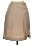 Lichi Solid Tan Casual Skirt Size XS - photo 1