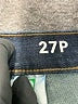 J.Crew Blue Jeans Size 27W Petite - photo 8