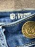 Unbranded Solid Blue Jeggings Size XS (kids) - photo 3