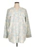 D&Co. Paisley Blue 3/4 Sleeve Blouse Size 1X - photo 1