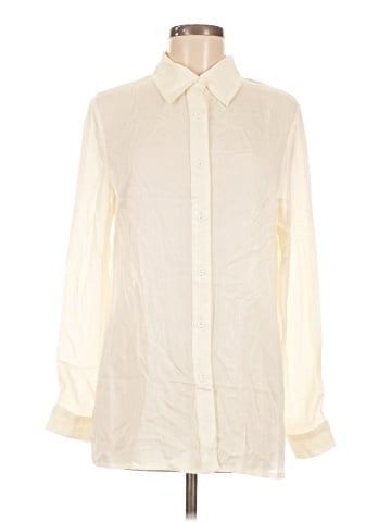 Young Essence Long Sleeve Blouse (view 1)