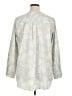 D&Co. Paisley Blue 3/4 Sleeve Blouse Size 1X - photo 2