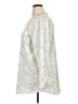D&Co. Paisley Blue 3/4 Sleeve Blouse Size 1X - photo 5