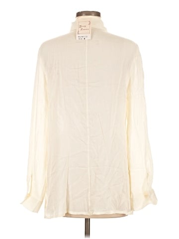 Young Essence Long Sleeve Blouse (view 2)