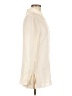 Young Essence Color Block Ivory Long Sleeve Blouse Size M - photo 4