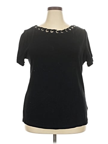 Rafaella Short Sleeve Top (view 1)