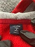 Baby Gap 100% Polyester Red Zip Up Hoodie Size 5 - photo 3