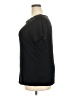 Rafaella 100% Cotton Black Short Sleeve Top Size 2X - photo 5