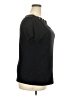 Rafaella 100% Cotton Black Short Sleeve Top Size 2X - photo 4