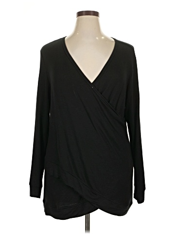 Laila Jayde Long Sleeve Blouse (view 1)