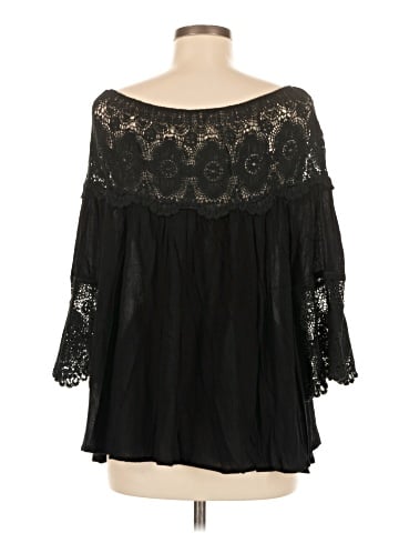 Young Essence 3/4 Sleeve Blouse (view 2)