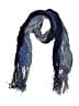 Assorted Brands 100% Viscose Tweed Blue Scarf One size - photo 1