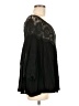 Young Essence Black 3/4 Sleeve Blouse Size M - photo 4