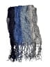 Assorted Brands 100% Viscose Tweed Blue Scarf One size - photo 2
