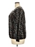 Talbots Outlet 100% Cotton Animal Print Brown Pullover Sweater Size 2X - photo 5
