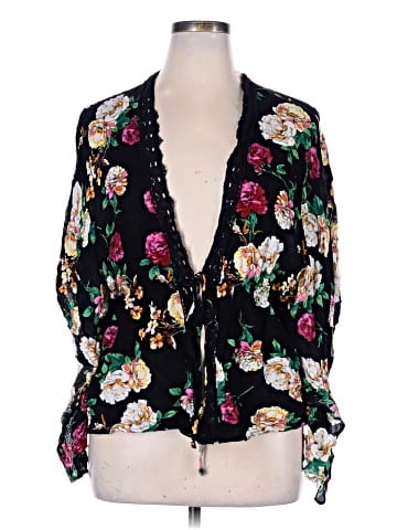 Liberty Love 3/4 Sleeve Blouse (view 1)