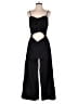 Unbranded Solid Black Jumpsuit Size S - photo 1
