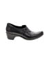 Clarks Black Flats Size 7 1/2 (narrow) - photo 1