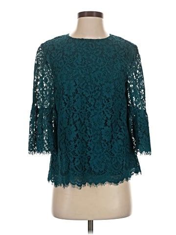 Draper James 3/4 Sleeve Blouse (view 1)