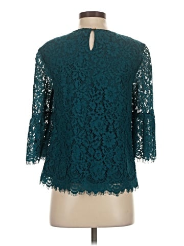 Draper James 3/4 Sleeve Blouse (view 2)