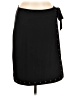 Lyssé Solid Black Casual Skirt Size M - photo 1