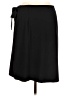 Lyssé Solid Black Casual Skirt Size M - photo 2