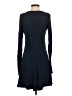 Express Solid Blue Casual Dress Size XS - photo 2
