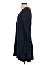 Express Solid Blue Casual Dress Size XS - photo 5