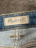 Madewell Color Block Blue Jeans Size 28 waist - photo 4