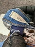 Madewell Color Block Blue Jeans Size 28 waist - photo 6